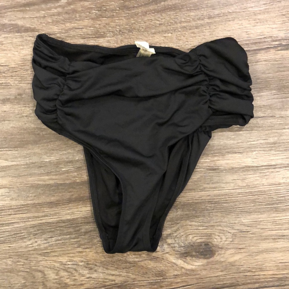 High waist swim bottom